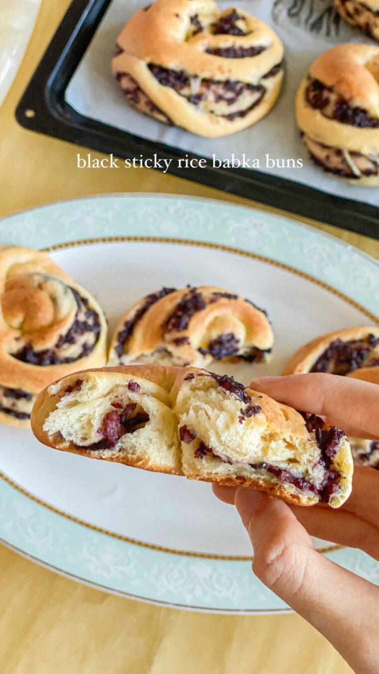 Babka Buns