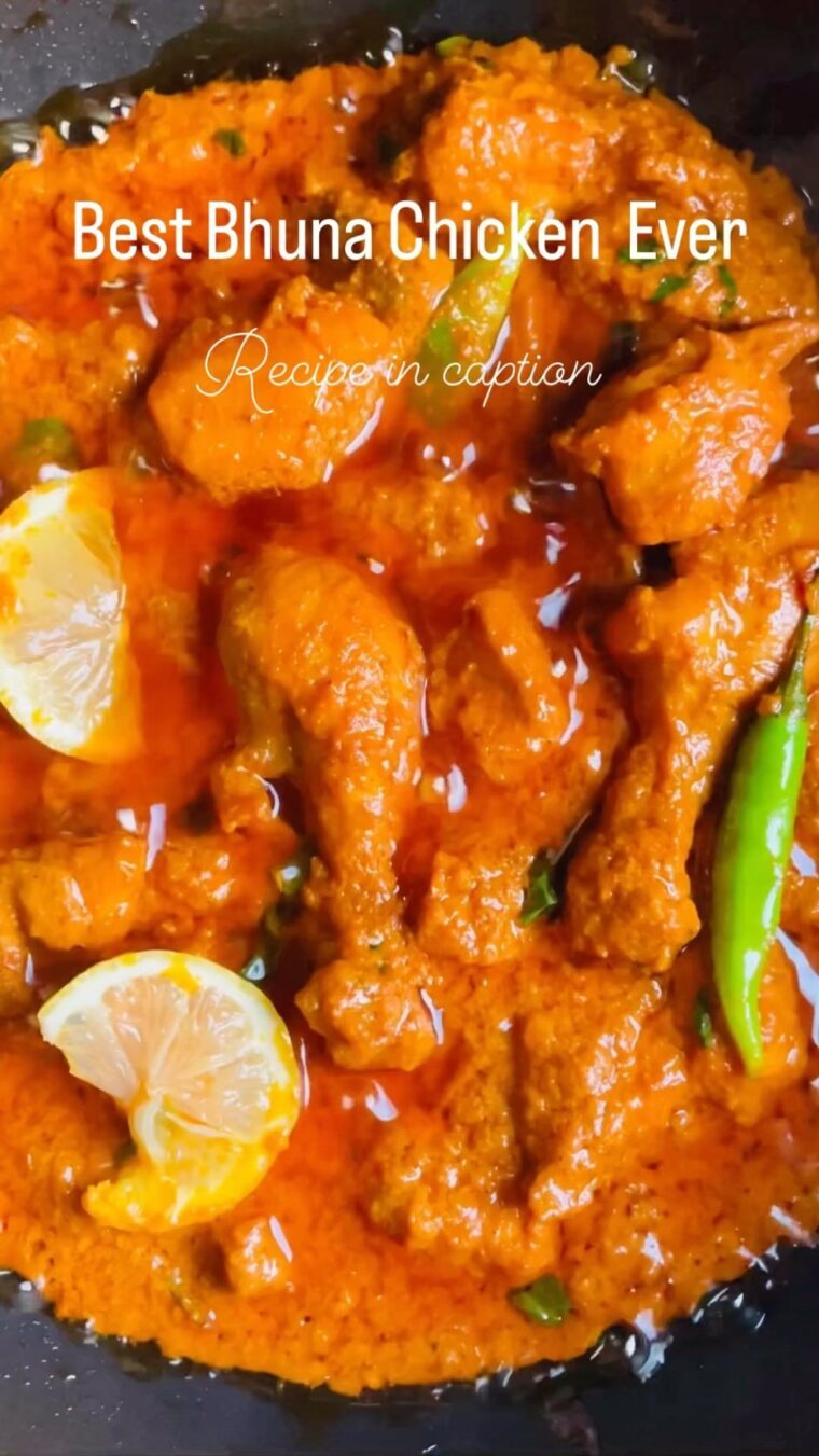 Bhuna Chicken