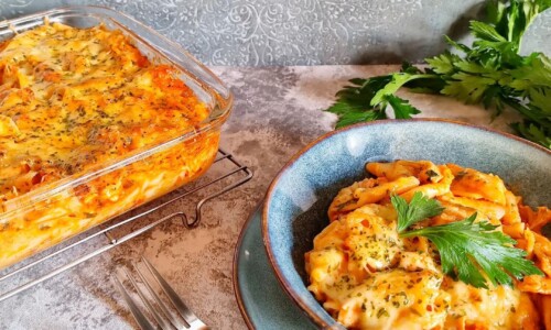 Butter Chicken Pasta