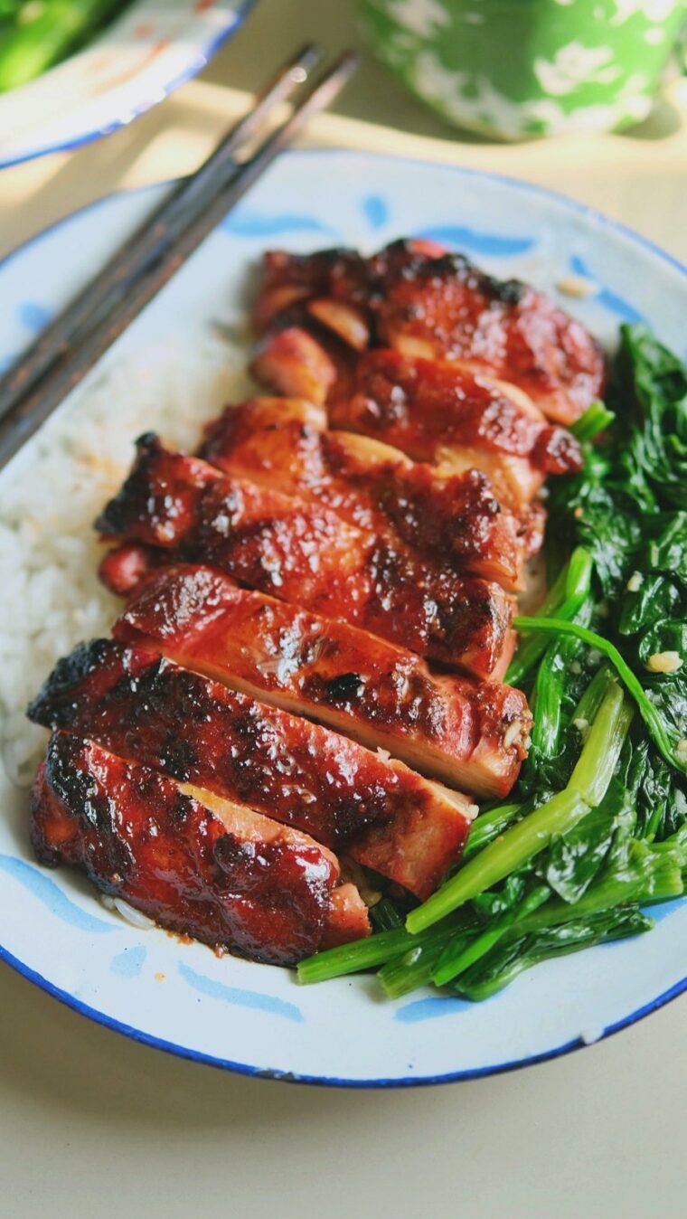 Char Siu Chicken