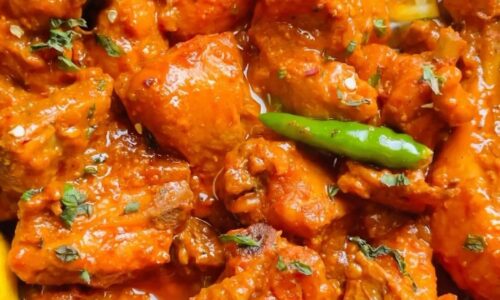 Chicken Achari Karahi Dry
