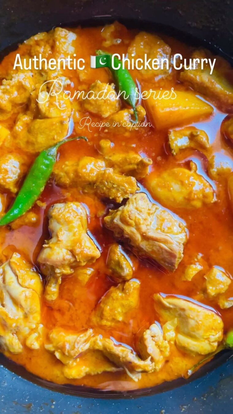 Chicken Aloo Curry