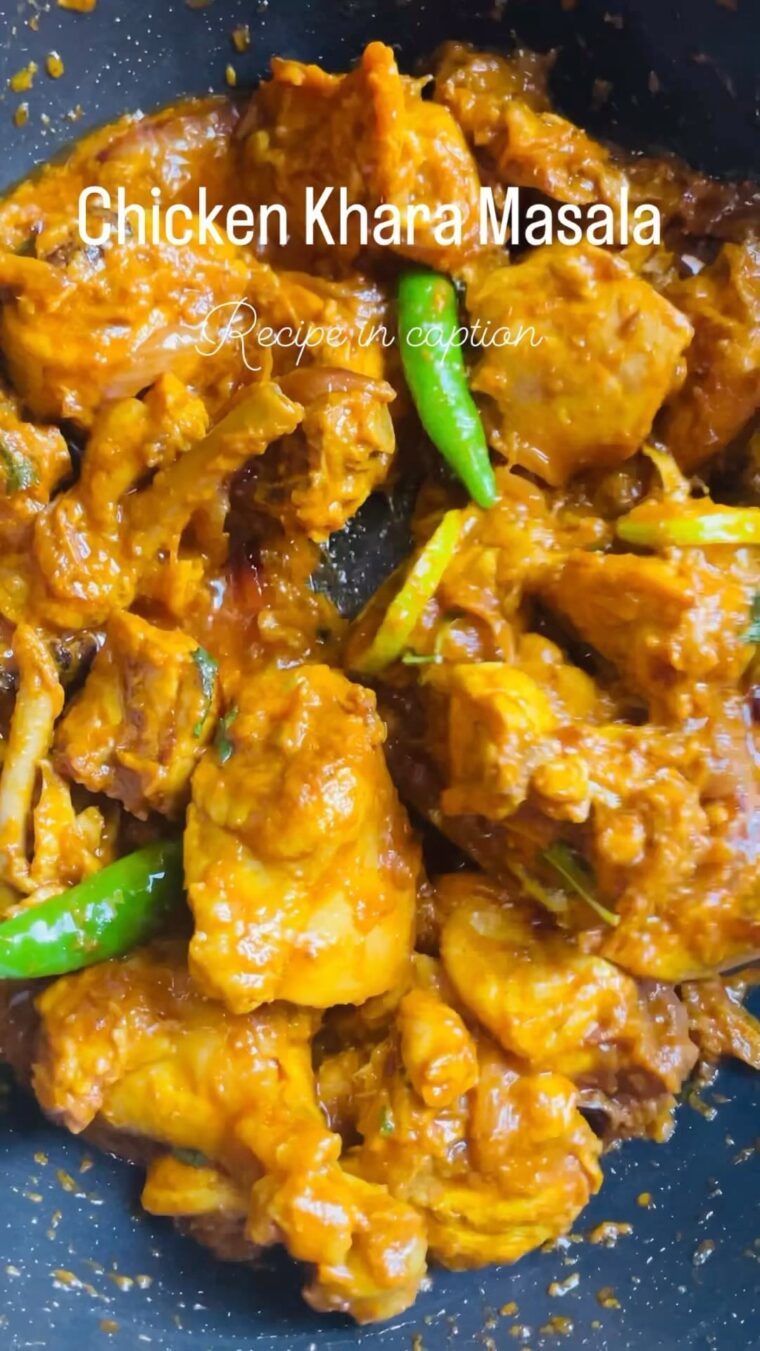 Chicken Khara Masala