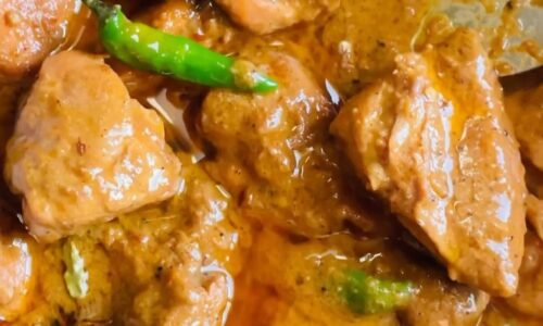 Chicken Korma
