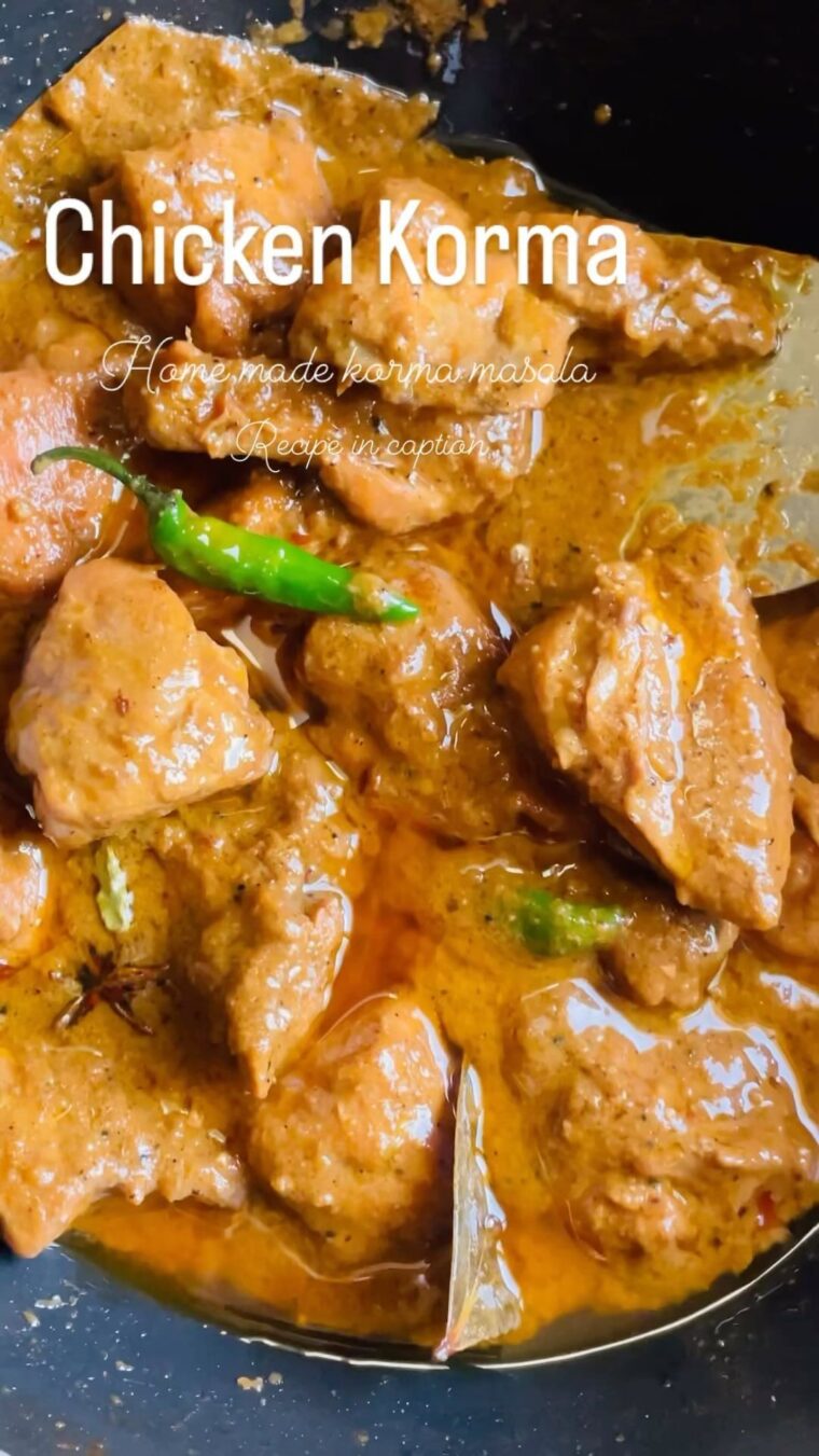 Chicken Korma