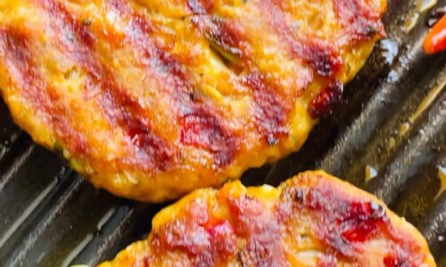 Chicken Mince Kebabs