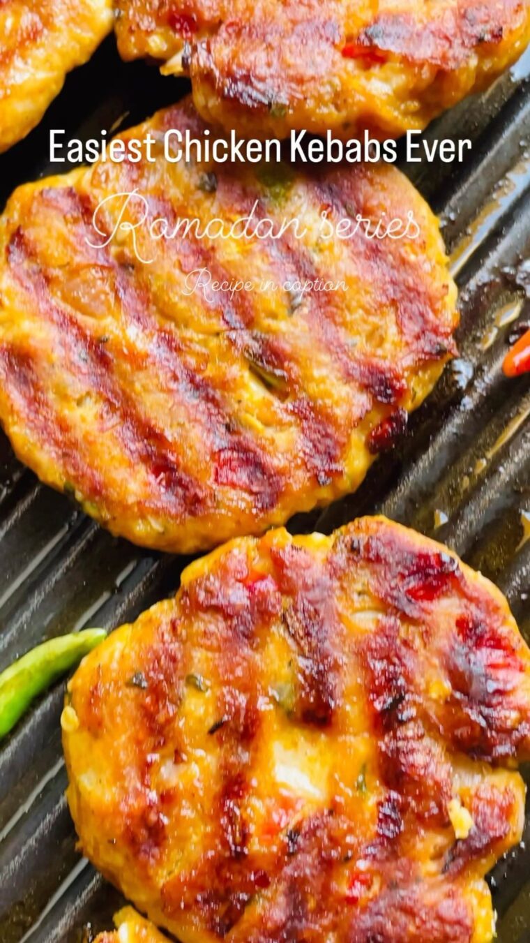 Chicken Mince Kebabs