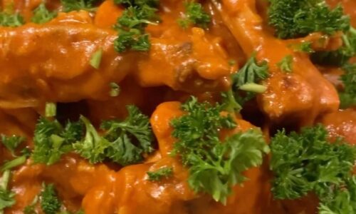 Chicken Paprikash