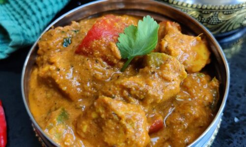 Chicken Tikka Masala Curry