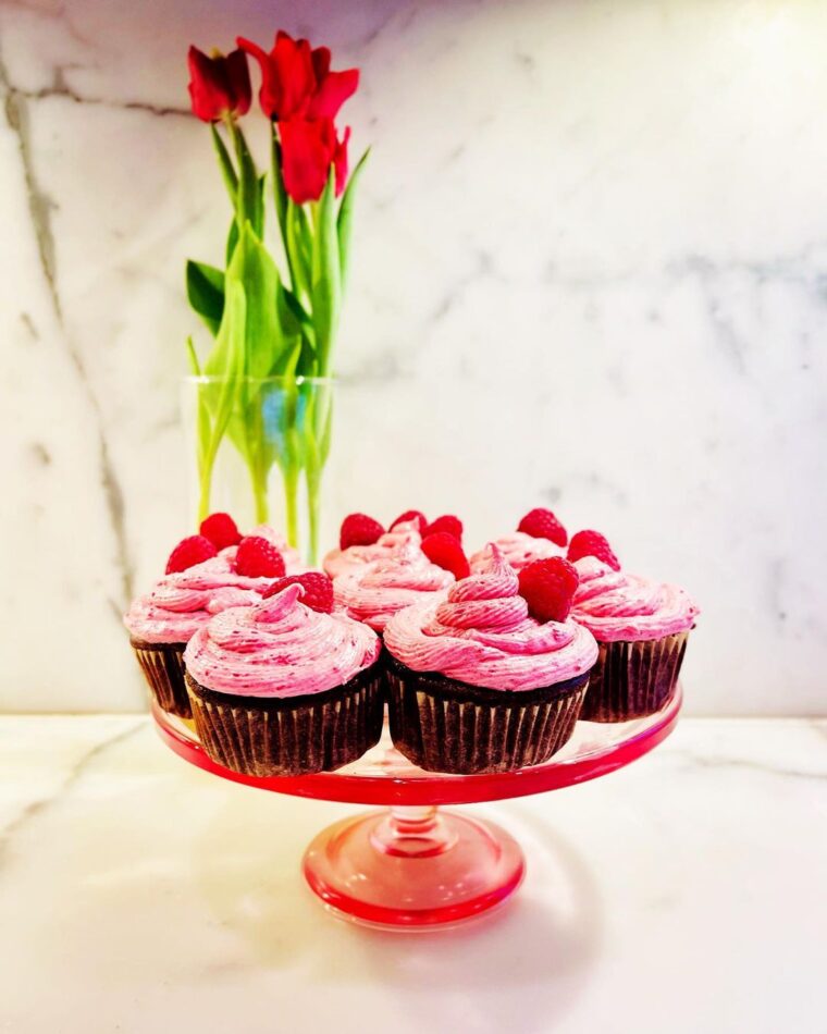 Chocolate Mocha Cupcakes