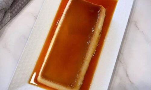 Cream Caramel -  dari Egg and Milk
