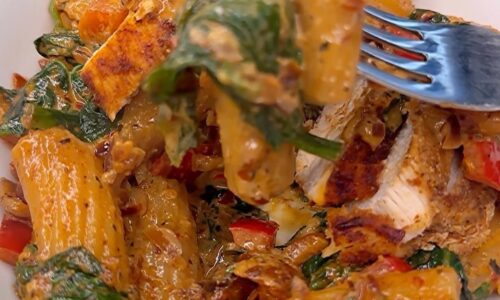 Creamy Chicken Pasta