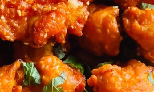 Crispy Dhaka Chicken Roll Paratha