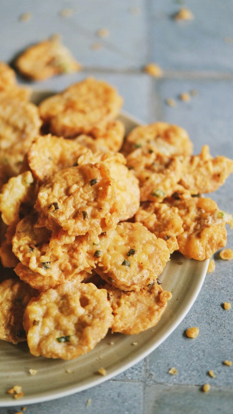 Crispy Fried Tempeh