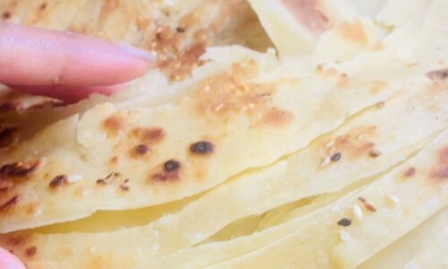 Crispy Layered Paratha