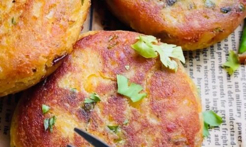 Crunchy Daal Kay Kebabs