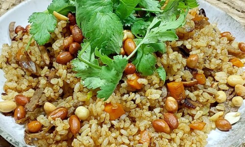 Cumin Lamb Fried Rice