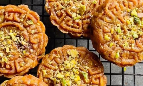 Date And Nuts Barfi - Snacks, Appetizers & Desserts dari Date