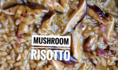 Easiest Mushroom Risotto