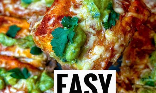 Easy Enchiladas - Food Recipes dari Beans