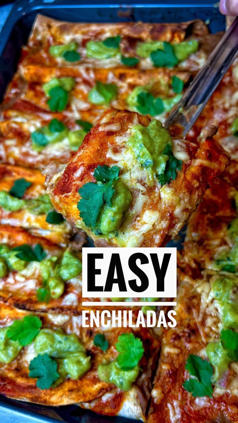 Easy Enchiladas