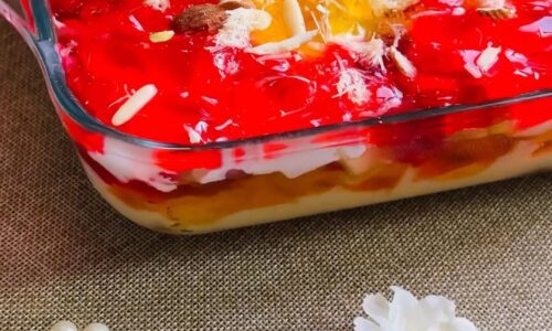 Easy Fruit Trifle