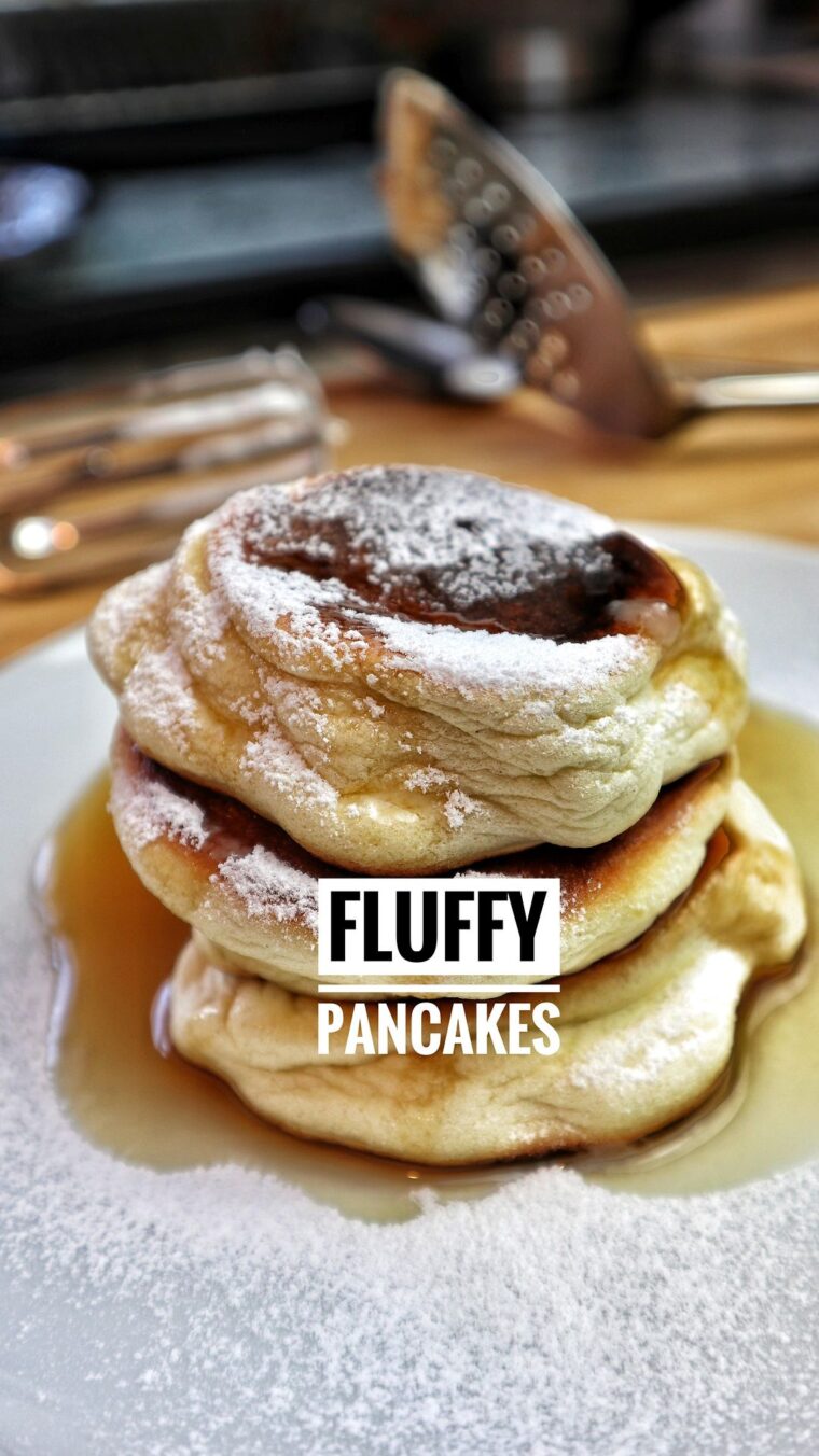 Fluffy Pancakes