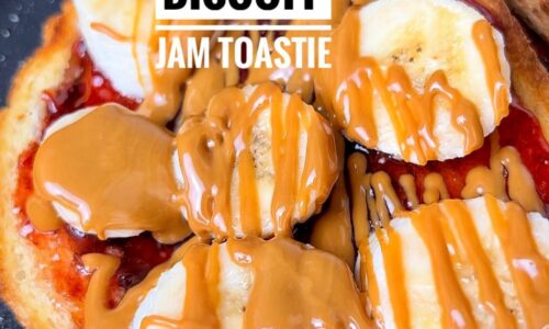 Fried Biscoff & Jelly Sandwich - Snacks & Sweets dari Biscoff