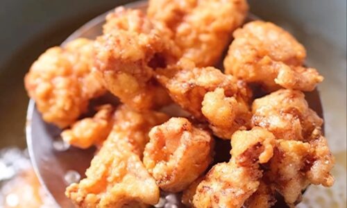 Fried Chicken Popcorn