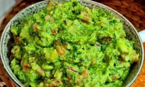 Guacamole - Food Recipes dari Avocado