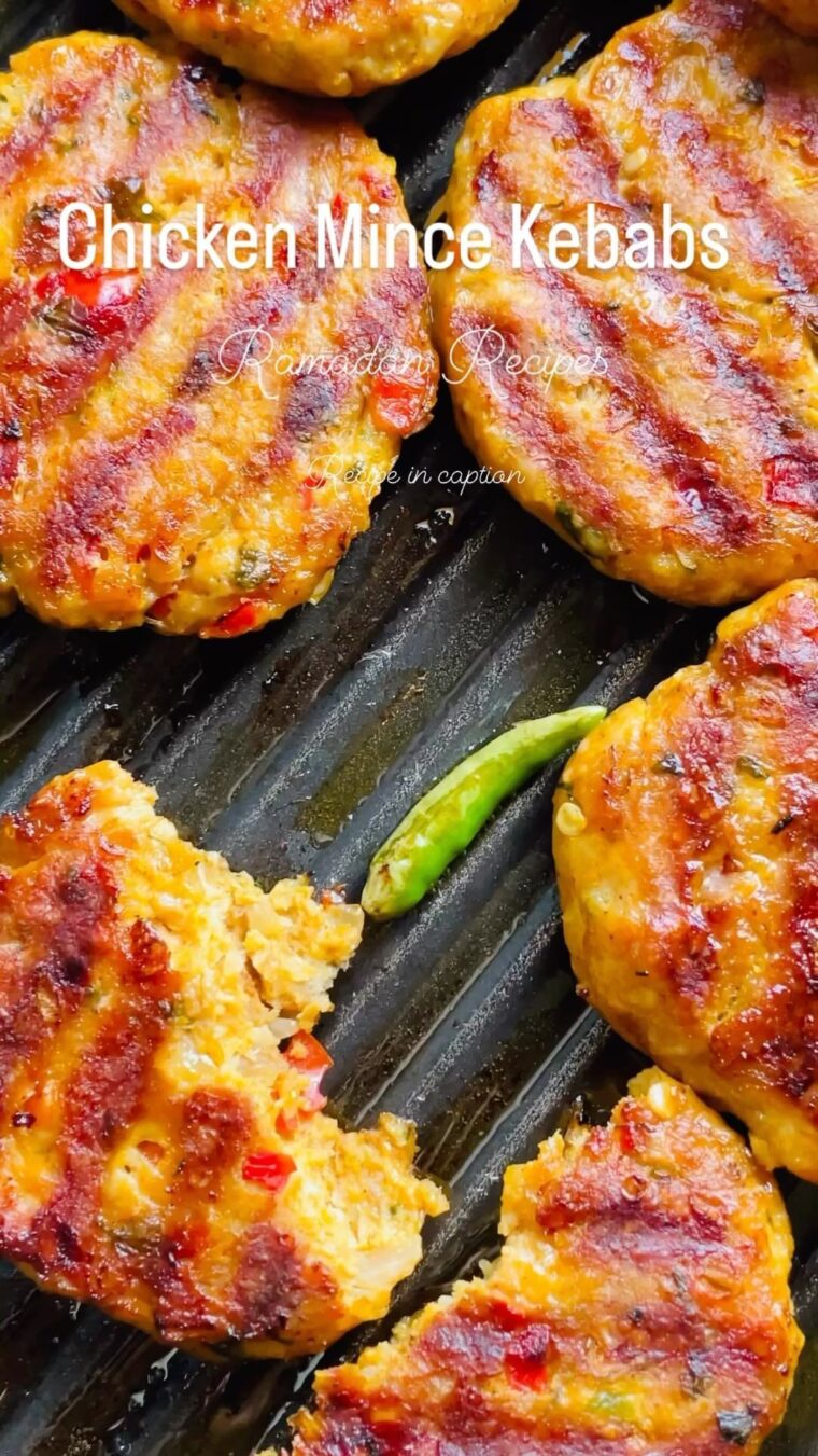 Jhat Phat Chicken Mince Kebabs