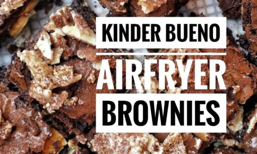 Kinder Bueno Brownies - Snacks, Appetizers & Desserts dari Chocolate
