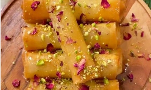 Knafih Rolls - Snacks, Appetizers & Desserts dari Cheese