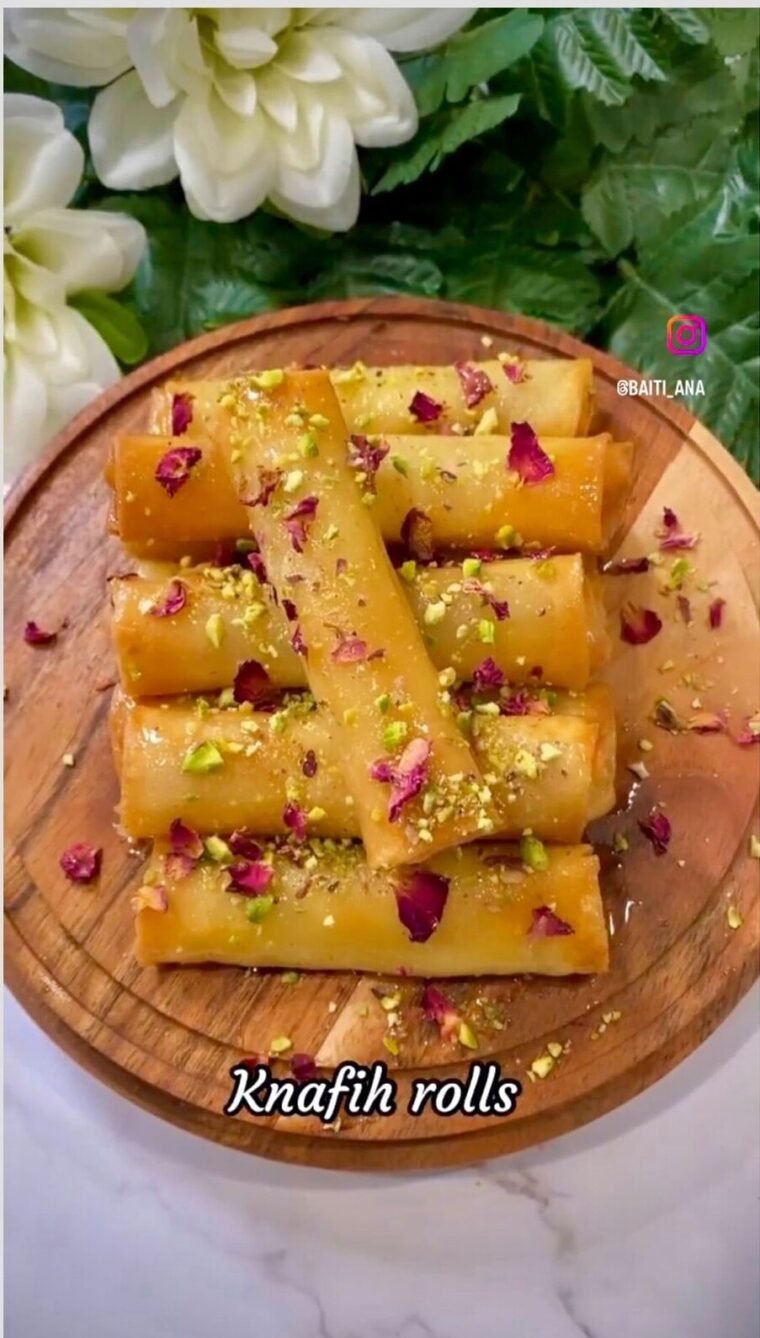 Knafih Rolls