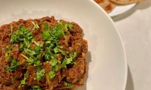 Lamb Bhuna
