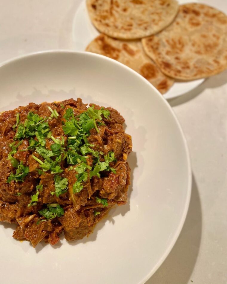 Lamb Bhuna