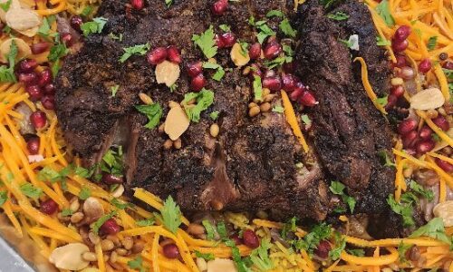 Lamb Mansaf -  dari Lamb and Rice