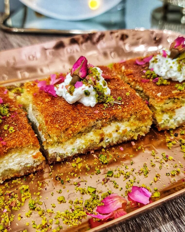 Maamoul Mad With Ashta