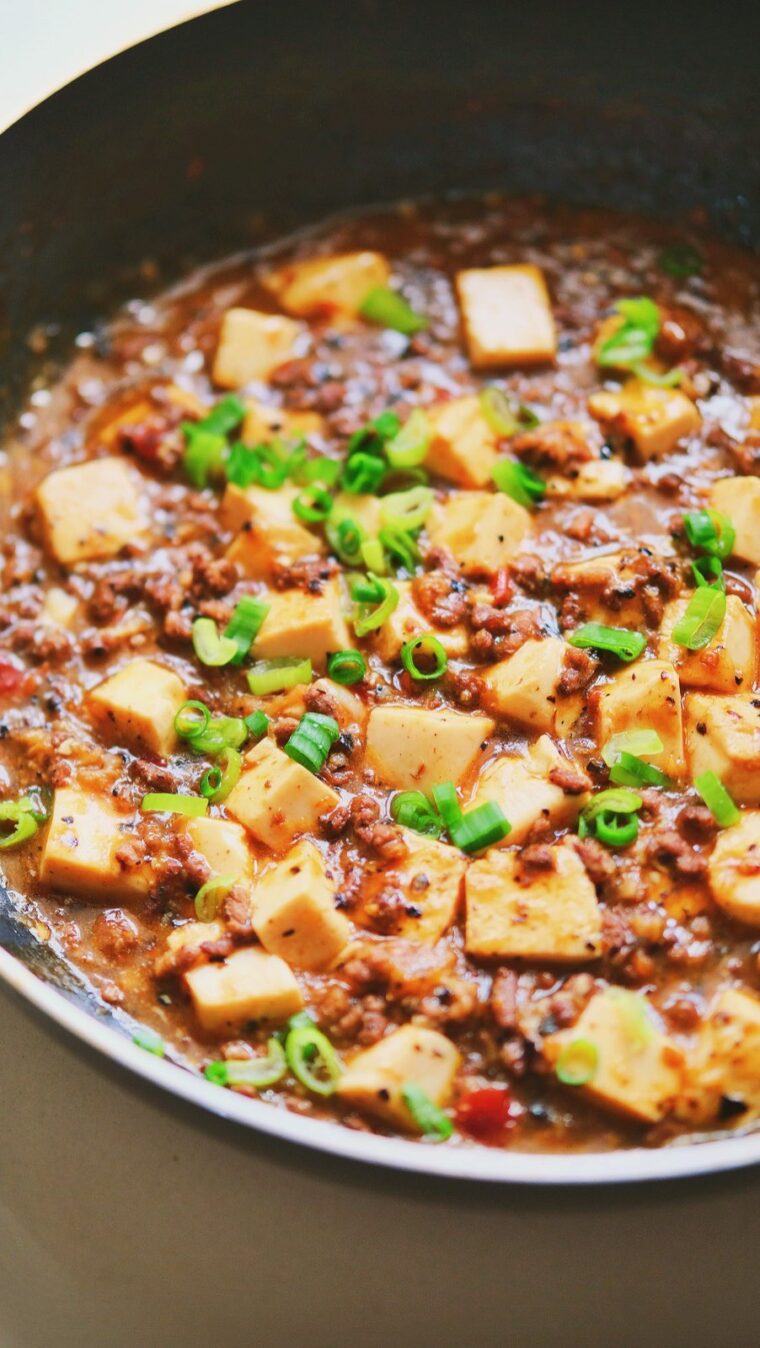 Mapo Tofu
