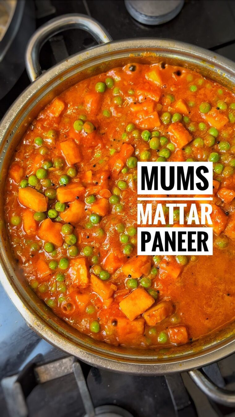 Mattar Paneer