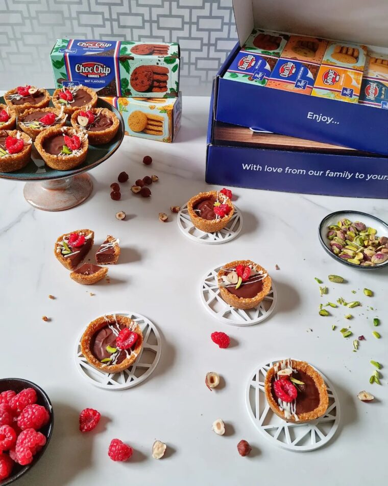 Mini Chocolate Tarts