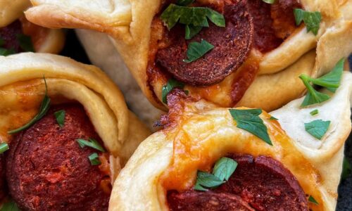 Mini Sujuk N Cheese Pides - Snacks, Appetizers & Desserts dari Date