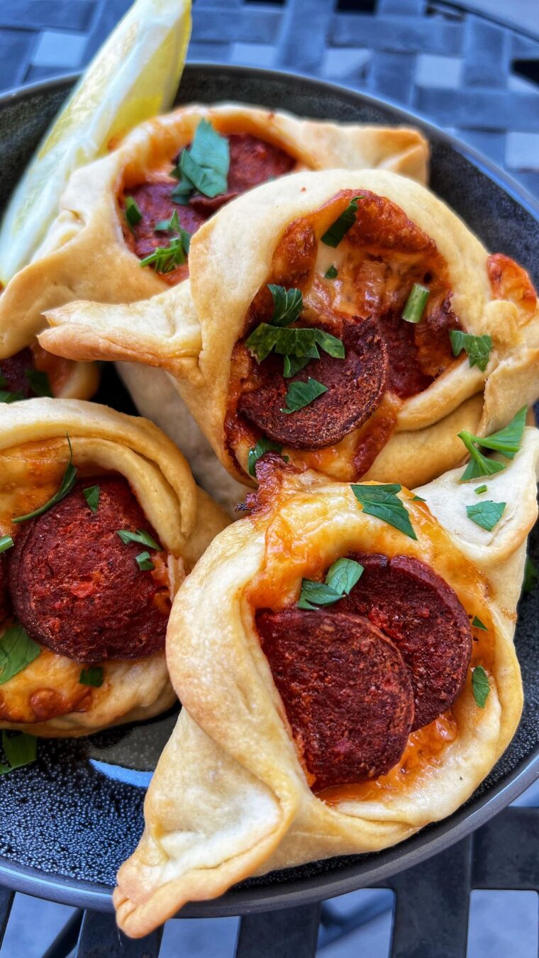 Mini Sujuk N Cheese Pides