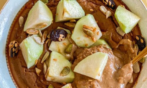 Mocha White Guava Baked Oats - Snacks, Appetizers & Desserts dari Oat