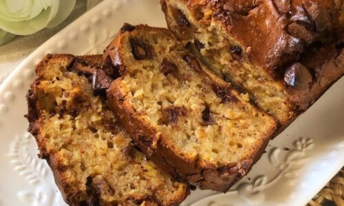 Moist Banana Cadbury Cake