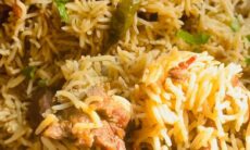 Mutton Pulao