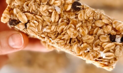No-bake Homemade Granola Bars - Snacks, Appetizers & Desserts dari Peanuts