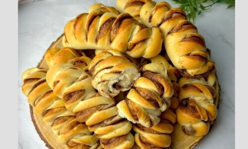 Nutella Bread