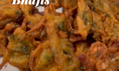 Onion Bhajis