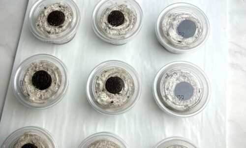 Oreo Dessert Cups